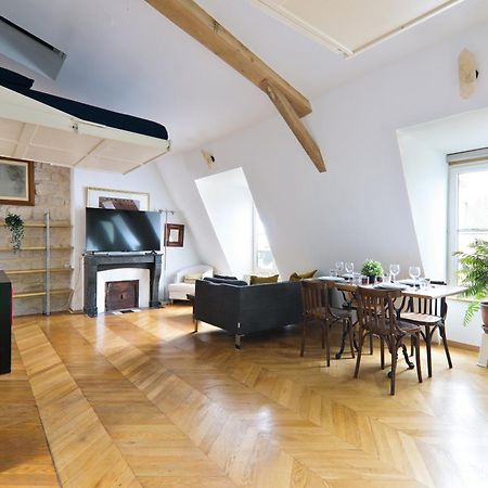 Studio Appartement Quartier Pantheon 3 Free Netflix Párizs Kültér fotó
