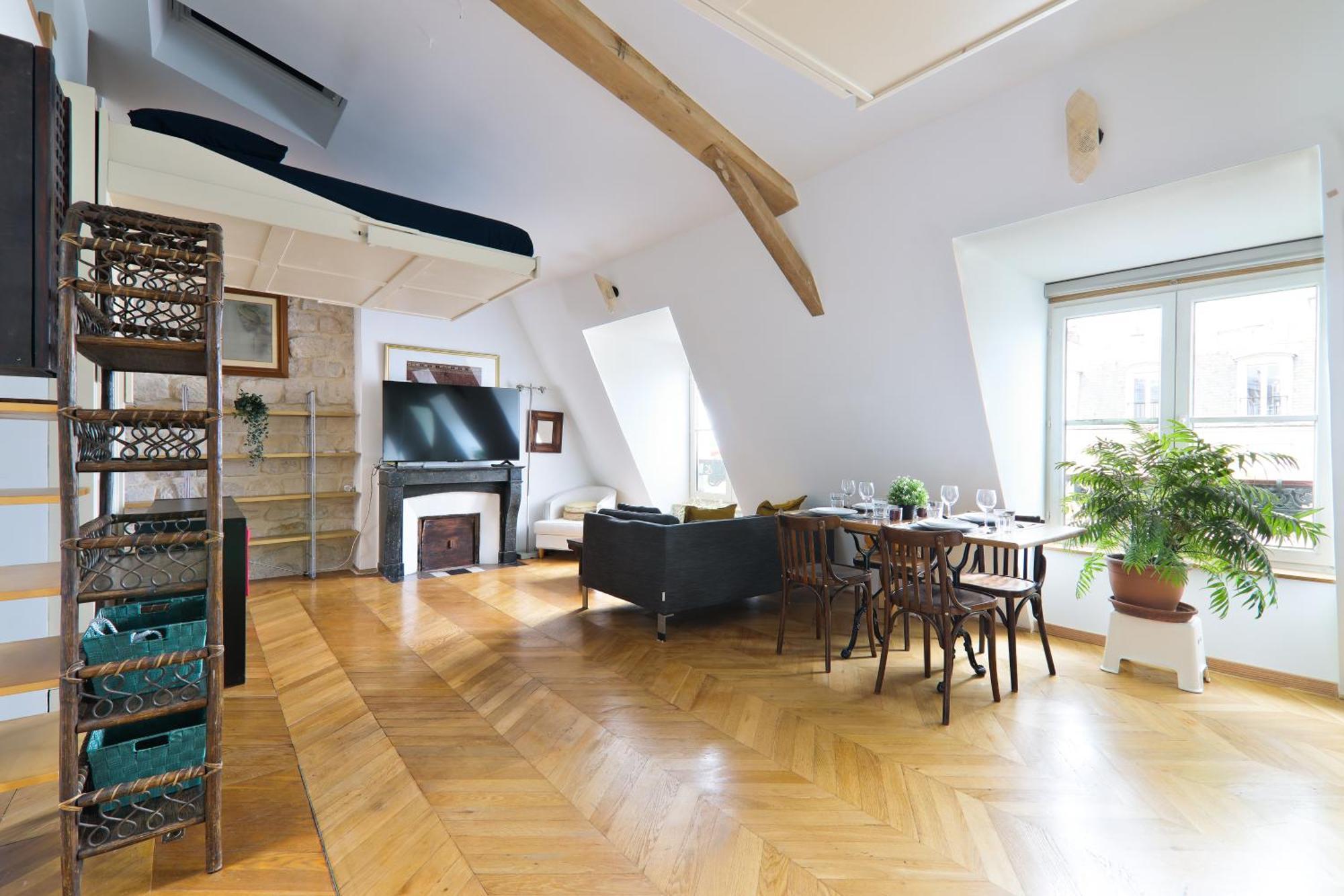 Studio Appartement Quartier Pantheon 3 Free Netflix Párizs Kültér fotó