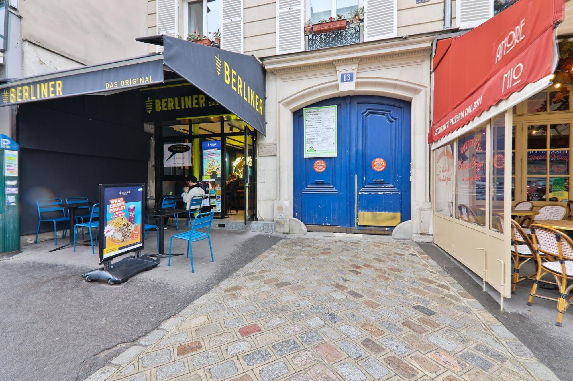 Studio Appartement Quartier Pantheon 3 Free Netflix Párizs Kültér fotó