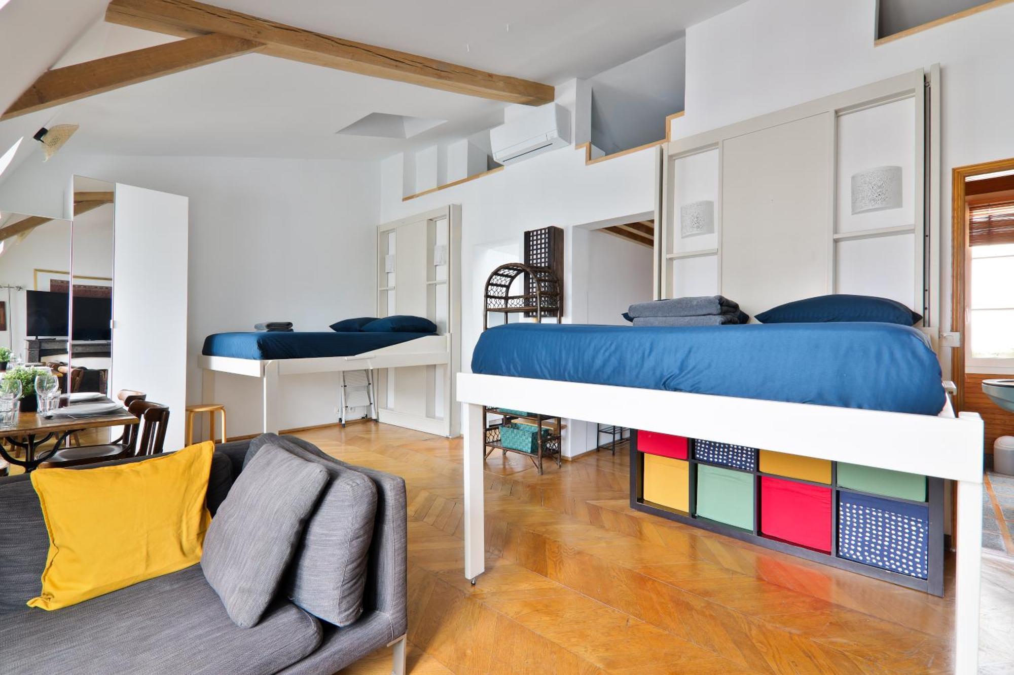 Studio Appartement Quartier Pantheon 3 Free Netflix Párizs Kültér fotó