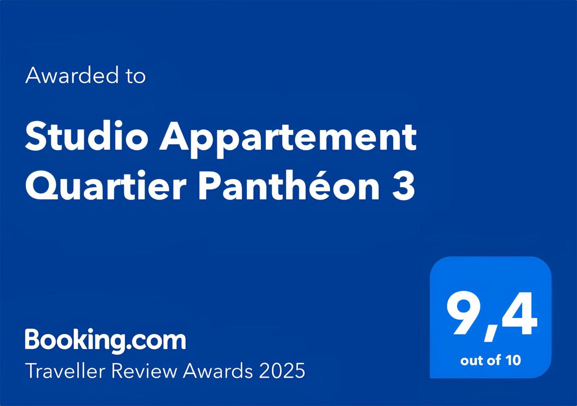 Studio Appartement Quartier Pantheon 3 Free Netflix Párizs Kültér fotó